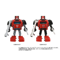 [Pre-Order] Transformers Missing Link C-09 Cybertron Heroes Anime Bumblebee and Cliffjumper Set Action Figure
