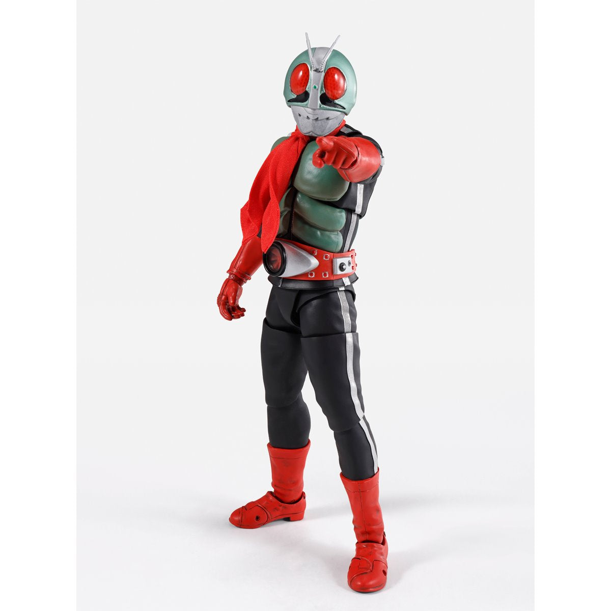 Kamen Rider Masked Rider 2 Legendary Showa Masked Riders Edition Shinkocchou Seihou S.H.Figuarts Action Figure (Reissue)