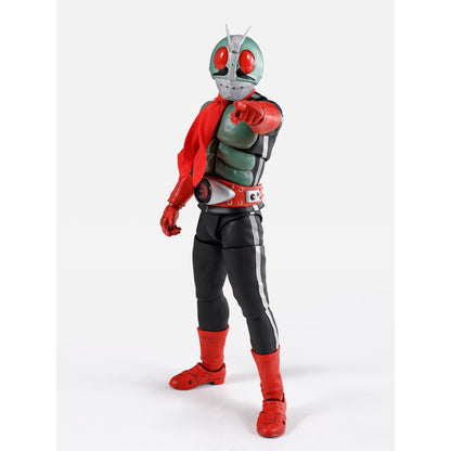 Kamen Rider Masked Rider 2 Legendary Showa Masked Riders Edition Shinkocchou Seihou S.H.Figuarts Action Figure (Reissue)
