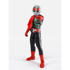 [Pre-Order] Kamen Rider Masked Rider 2 Legendary Showa Masked Riders Edition Shinkocchou Seihou S.H.Figuarts Action Figure