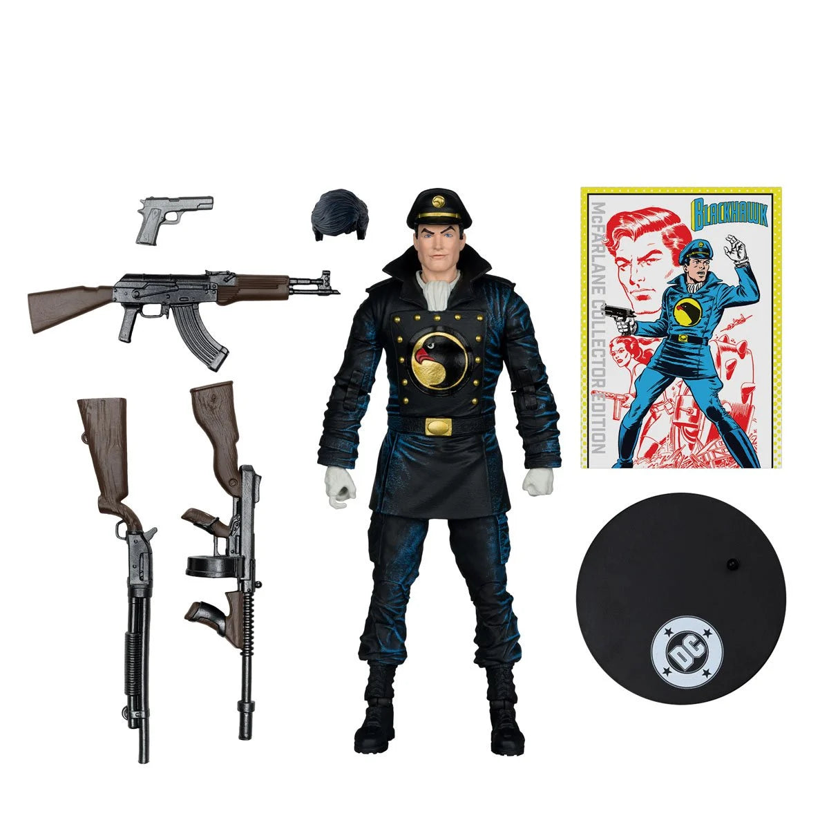DC McFarlane Collector Edition Wave 13 #49 Blackhawk DC Classics 7-Inch Scale Action Figure