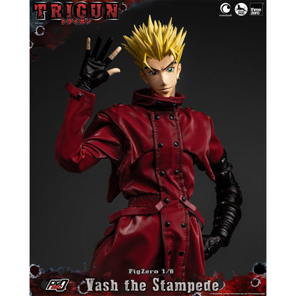 Trigun Vash the Stampede FigZero 1:6 Scale Action Figure