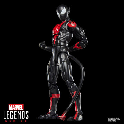 Spider-Man Marvel Legends Retro Cardback Uncanny Spider-Man (Nightcrawler) 6-Inch Action Figure