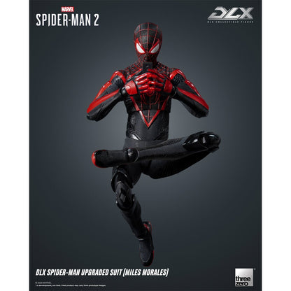 Marvel's Spider-Man 2: Spider-Man Upgraded Suit Miles Morales DLX Action Figure