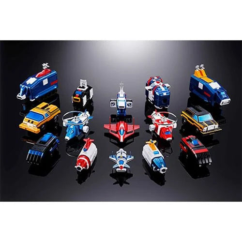 Voltron Armored Fleet Dairugger XV GX-88 Soul of Chogokin Action Figure (Reissue)
