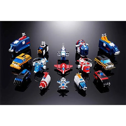 Voltron Armored Fleet Dairugger XV GX-88 Soul of Chogokin Action Figure (Reissue)