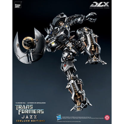 Transformers Jazz Deluxe Edition DLX Action Figure