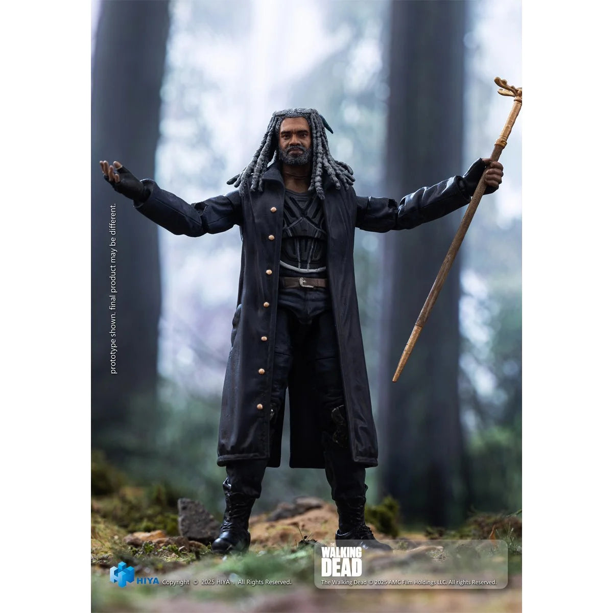 The Walking Dead Ezekiel Exquisite Mini Series 1:18 Scale Action Figure