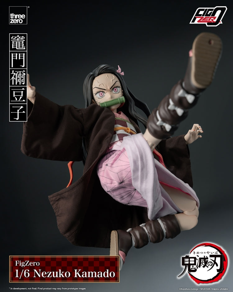 Demon Slayer: Kimetsu No Yaiba Nezuko Kamado FigZero 1:6 Scale Action Figure