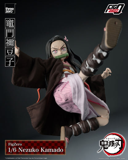 Demon Slayer: Kimetsu No Yaiba Nezuko Kamado FigZero 1:6 Scale Action Figure