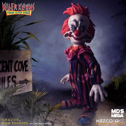 Killer Klowns From Outer Space Rudy Mezco Designer Series Mega-Scale 15-Inch Doll