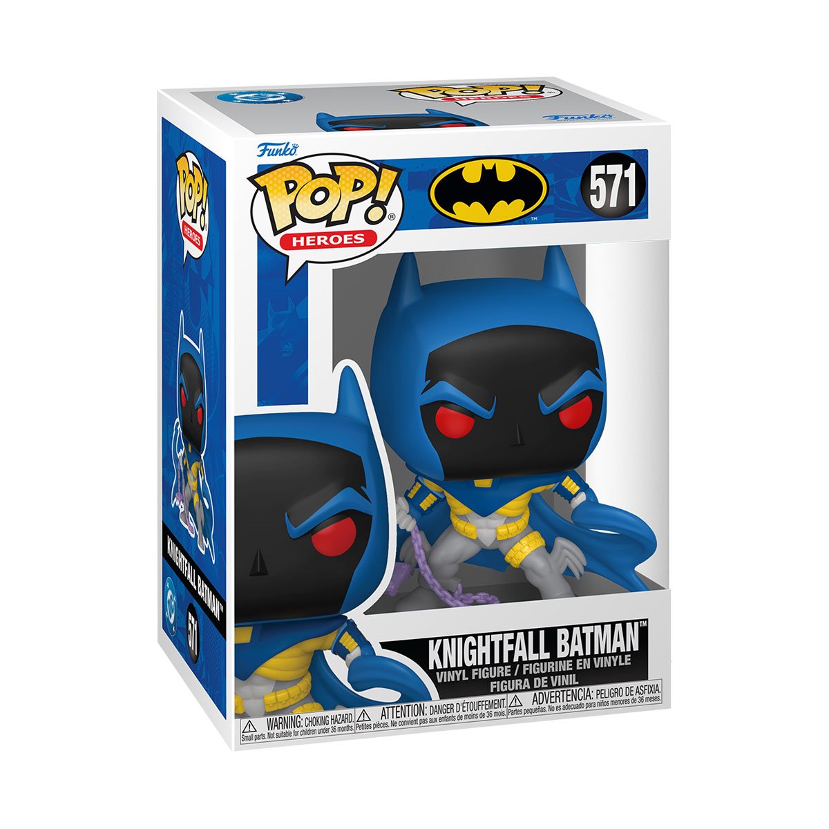 [Pre-Order] Pop! Heroes: Batman Knightfall Batman