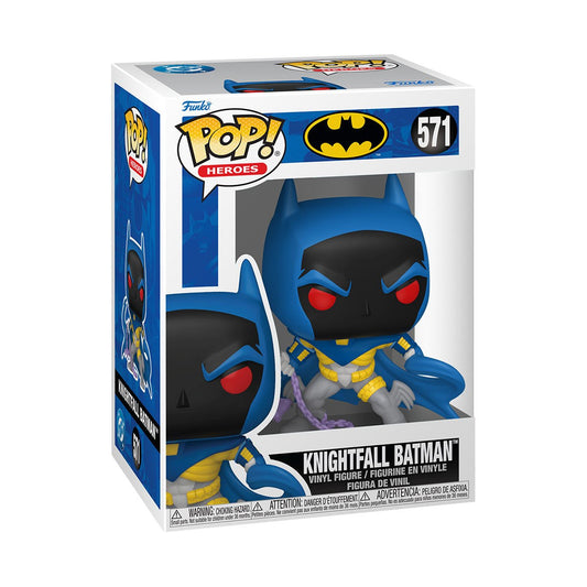 [Pre-Order] Pop! Heroes: Batman Knightfall Batman