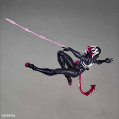 Marvel "Spider-Gwen" Gwenom Revoltech Amazing Yamaguchi Action Figure