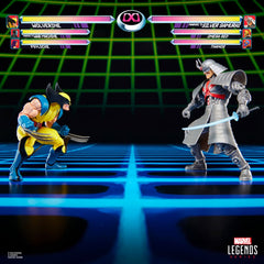 [Pre-Order] Marvel Legends Series Gamerverse Wolverine vs. Silver Samurai 6-Inch Action Figures