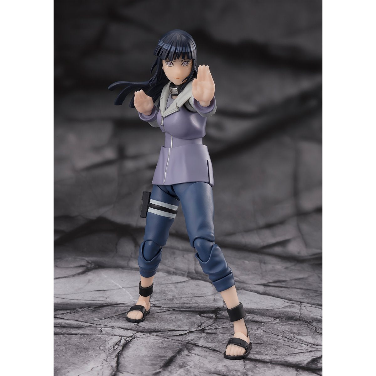 Naruto Hinata Hyuga Virtuous Byakugan S.H.Figuarts Action Figure