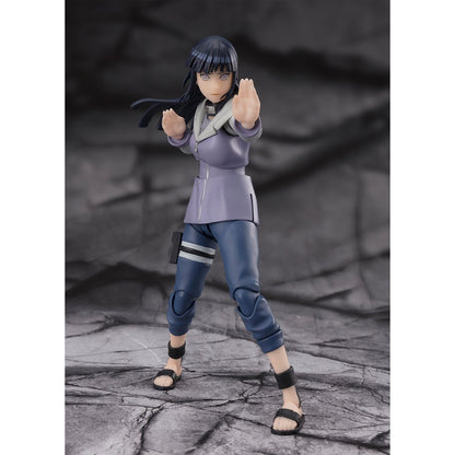 Naruto Hinata Hyuga Virtuous Byakugan S.H.Figuarts Action Figure