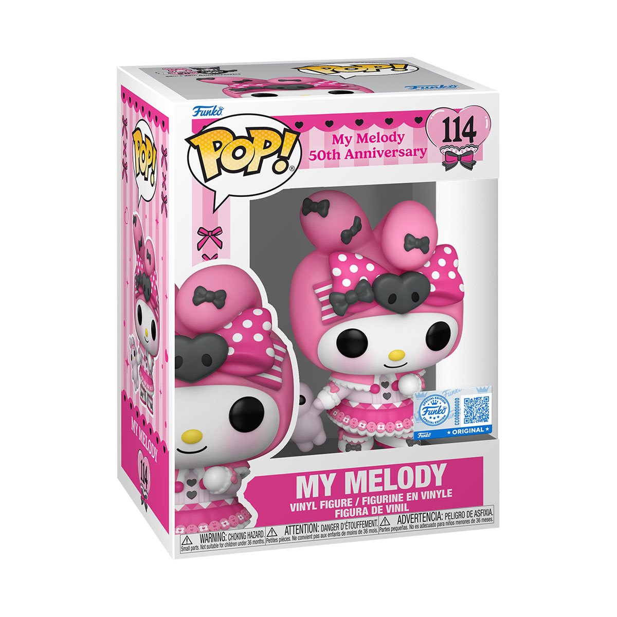 [Pre-Order] Pop! Sanrio: My Melody 50th Anniversary