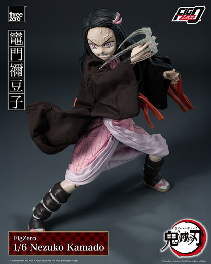 Demon Slayer: Kimetsu No Yaiba Nezuko Kamado FigZero 1:6 Scale Action Figure
