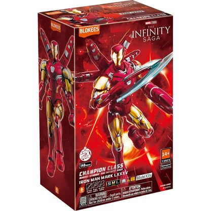 Marvel Infinity Saga Iron Man MK85 Champion Class CC01 Model Kit