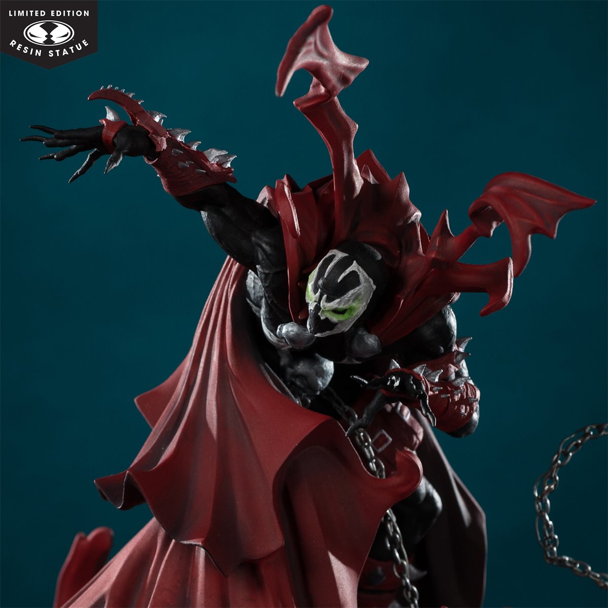 Spawn Black, White and Red All Over by Greg Capullo 1:10 Scale Resin Statue