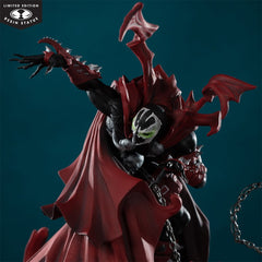 [Pre-Order] Spawn Black, White and Red All Over by Greg Capullo 1:10 Scale Resin Statue