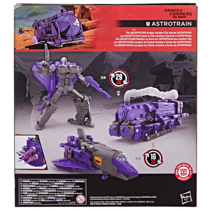 Transformers Studio Series 86 Leader Class Transformers: The Movie Astrotrain