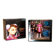 Ultra Street Fighter II Chun-Li 1/12 Scale Action Figure
