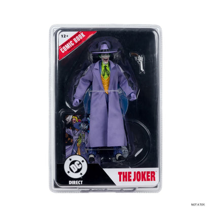 DC Direct Page Punchers The Joker Crisis on Infinite Earths 7-Inch Scale Action Figure with Comic