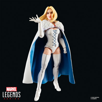 Marvel Legends Series X-Men 97 6-inch Emma Frost Action Figure
