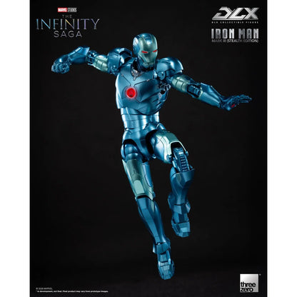 Marvel Studios: The Infinity Saga Iron Man Mark 3 Stealth Edition DLX Action Figure
