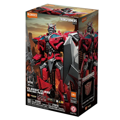 Transformers Classic Class Dark of the Moon Sentinel Prime CC24 Model Kit