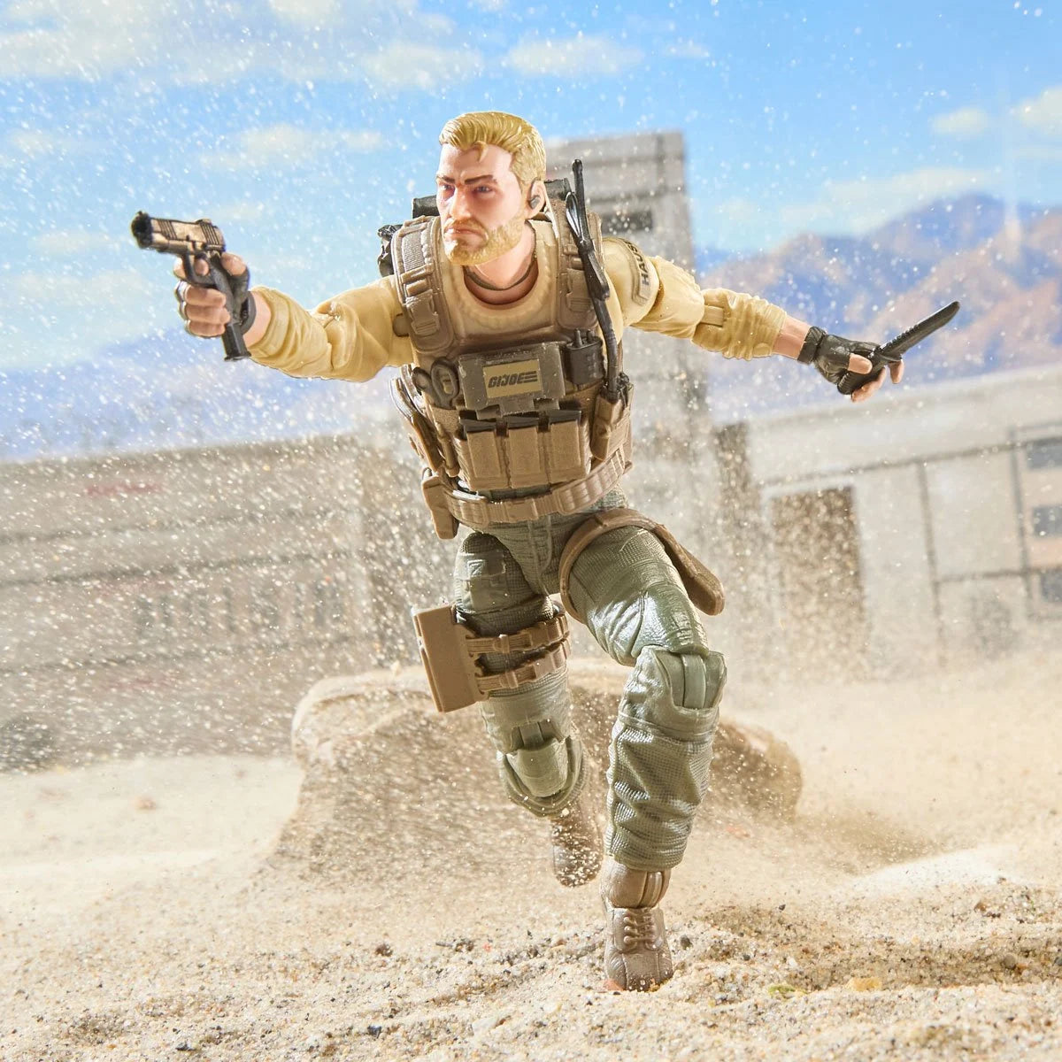 G.I. Joe Classified Series 208 Duke 6-Inch Action Figure
