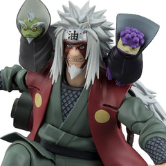 [Pre-Order] Naruto Jiraiya Hidden Leaf Heroic Master Sage Mode Set S.H.Figuarts Action Figure