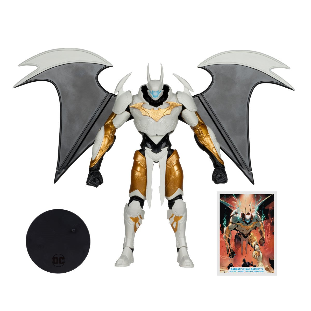 DC Collector Edition Batman Final Batsuit Justice League: The Sixth Dimension Action Figure