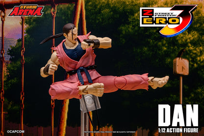 Street Fighter Alpha 3 Storm Arena Dan 1/12 Scale Action Figure