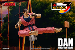 [Pre-Order] Street Fighter Alpha 3 Storm Arena Dan 1/12 Scale Action Figure