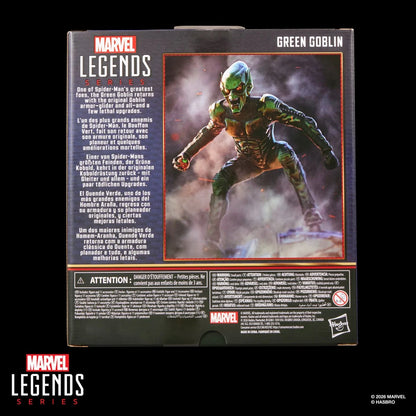 Spider-Man: No Way Home Marvel Legends Series Green Goblin Deluxe 6-Inch Action Figure