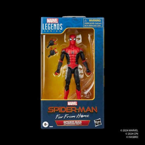Spider-Man: Far From Home Marvel Legends Series Upgraded Suit Action Figure