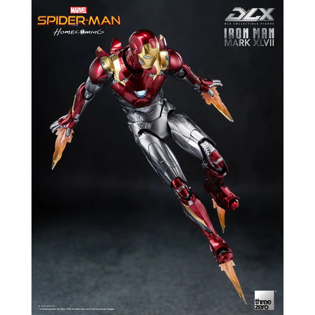 Spider-Man: Homecoming Iron Man Mark 47 DLX Action Figure