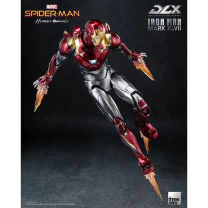 Spider-Man: Homecoming Iron Man Mark 47 DLX Action Figure