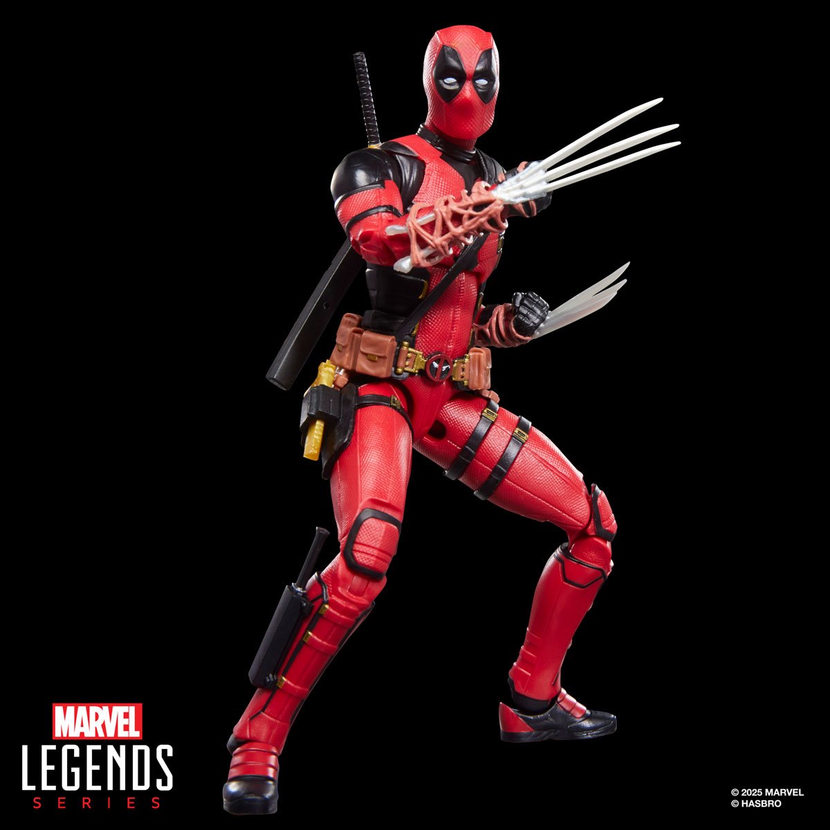 Deadpool Marvel Legends Series Dogpool and Deadpool 6-Inch Action Figures