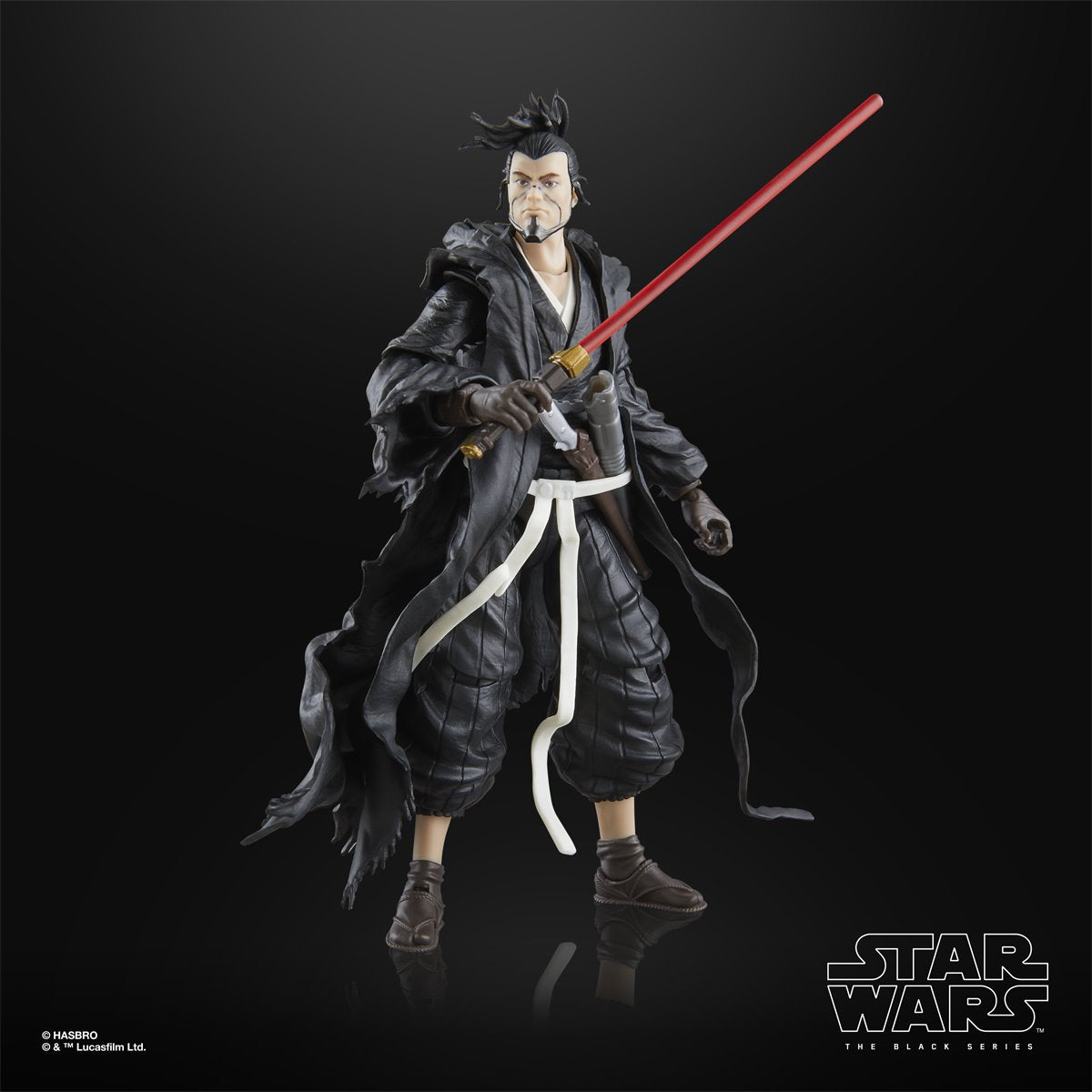 Star Wars The Black Series The Ronin 6-Inch Action Figure