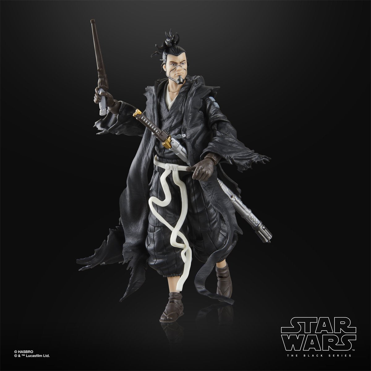 Star Wars The Black Series The Ronin 6-Inch Action Figure