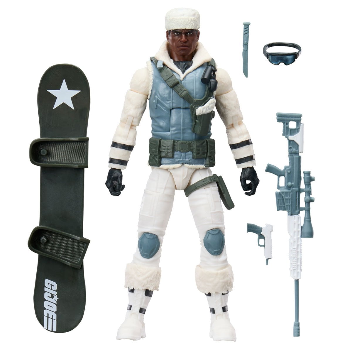 G.I. Joe Classified Series 207 Clifton Iceberg Nash 6-Inch Action Figure