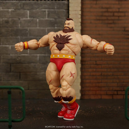 Ultra Street Fighter II Zangief Deluxe 6-Inch Scale Action Figure