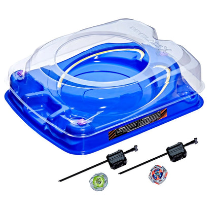 Beyblade X Drop Attack Battle Set with Beystadium Arena