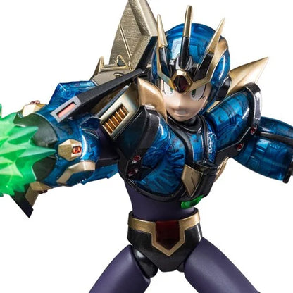 Mega Man X Series X Ultimate Armor Version Exquisite Basic Series None Scale 6-Inch Action Figure