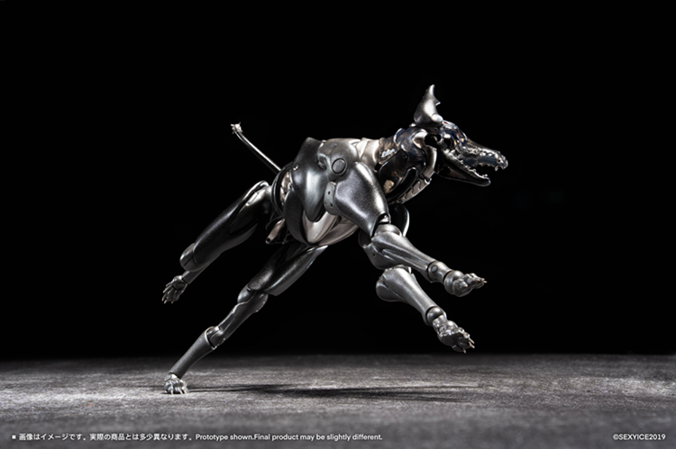 Vermin Series: EAE Canine-Type Biological Weapon Zatard Hound 1/12 Action Figure