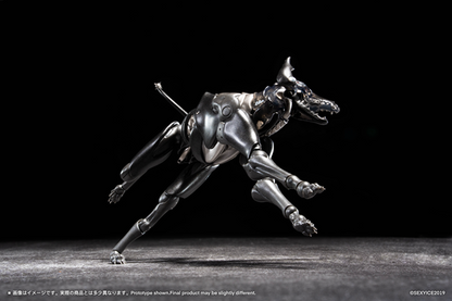 Vermin Series: EAE Canine-Type Biological Weapon Zatard Hound 1/12 Action Figure